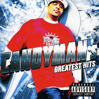 the album cover for Candyman - Candyman's Greatest Hits