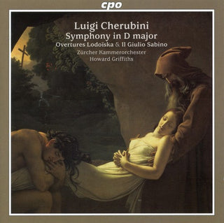 the album cover for F. Ries - Symphony in D Major