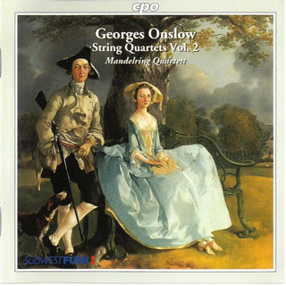 the album cover for Mandelring Quartett - String Quartets 2