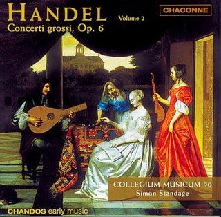 the album cover for Simon Standage - Concerti Grossi Op 6