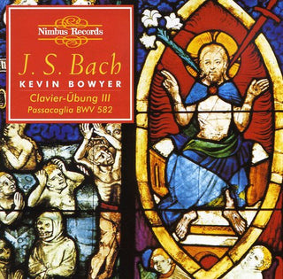 the album cover for Kevin Bowyer - Works for Organ 9