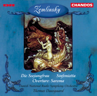 the album cover for K Riisager - Die Seejungfrau / Sinfonietta Op 23