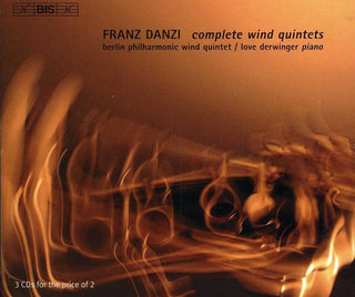 the album cover for Berlin Philharmonic Wind Ensemble - Wind Quintet