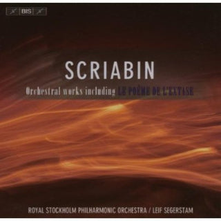 the album cover for Stockholm Philharmonic Orchestra - Orchestral Works
