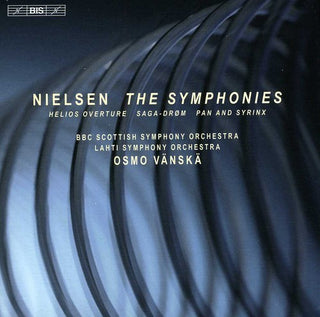the album cover for Osmo Vanska - Symphonies