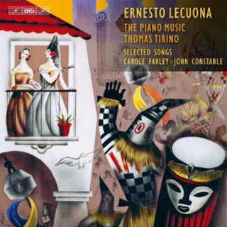 the album cover for Lecuona / Farley / Polish National Radio Sym Orch - Piano Music & Selected Songs