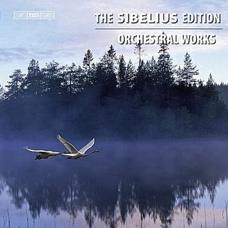 the album cover for Sibelius / Gso / Jarvi - Sibelius Edition 8: Orchestral Music