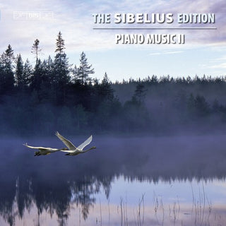 the album cover for Sibelius / Grasbeck - Sibelius Edition 10: Piano Music 2