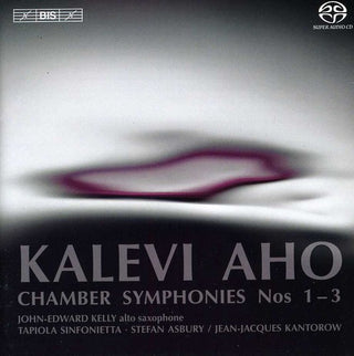 the album cover for JEAN-JACQUES KANTOROW - Chamber Symphonies Nos 1-3