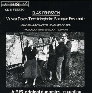 the album cover for CLAS PEHRSSON - Musica Dolce