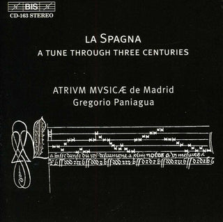the album cover for Madrid Atrium Musicae - Music of Xv-Xvii Centuries