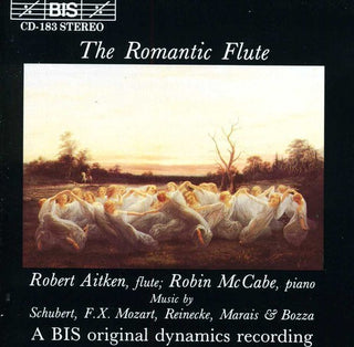 the album cover for Robin McCabe - Romantic Flute / Various