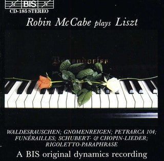the album cover for Robin McCabe - Waldesrauschen