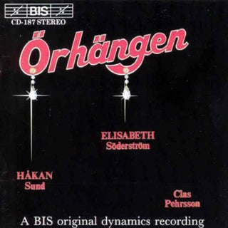 the album cover for CLAS PEHRSSON - Orhangen