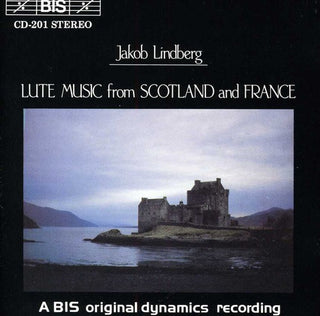 the album cover for JAKOB LINDBERG - Scottish & French Lute Music