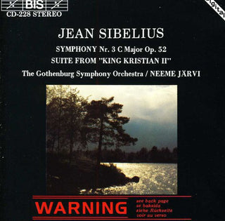 the album cover for Neeme JÃ¤rvi - Symphony 3