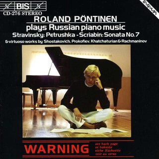 the album cover for ROLAND PONTINEN - 3 Movements from Petrouchka