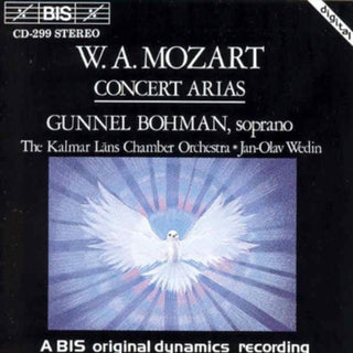 the album cover for Gunnel Bohman - Concert Arias