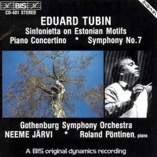 the album cover for Neeme JÃ¤rvi - Symphony 7