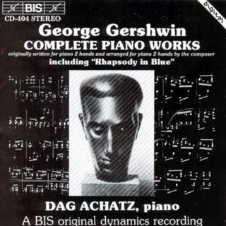 the album cover for Dag Achatz - Complete Piano Music