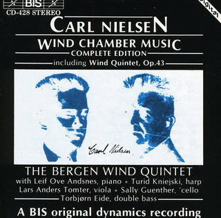 the album cover for Lars Kristian Holm Brynildsen - Complete Wind Chamber Music