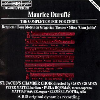 the album cover for Gary Graden - Complete Music for Choir