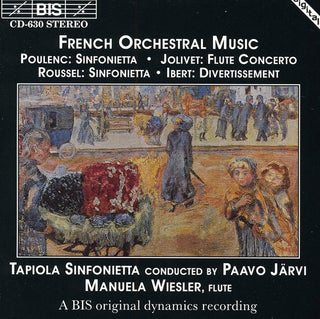 the album cover for Euna Lee - French Orchestral Music
