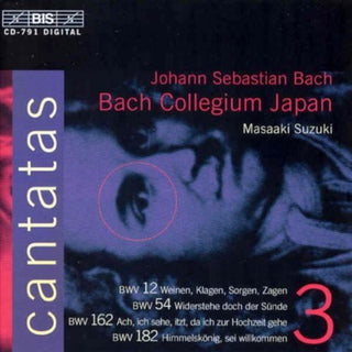 the album cover for Makoto Sakurada - Canatatas III