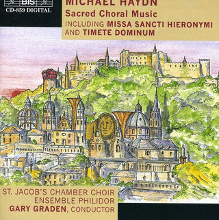 the album cover for Ulf Soderberg - Sacred Choral Music