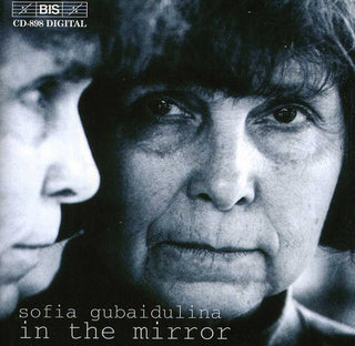 the album cover for Gubaidulina / Aizawa / Rauchs / Kozhukhar - In the Mirror