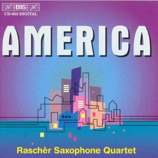 the album cover for Harry Kinross White - America: Wuorinen, Starer, Adler, Corbett, Et Al