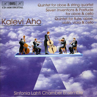 the album cover for Sinfonia Lahti Chamber Ensemble - Quintet for Oboe & String Quartet
