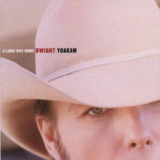 the album cover for Dwight Yoakam - Long Way Home