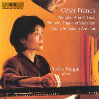 the album cover for Yukie Nagai - Piano Works: Yukie Nagai
