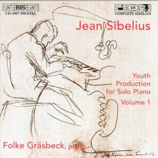 the album cover for Folke Grasbeck - Complete Youth Production for Piano 1