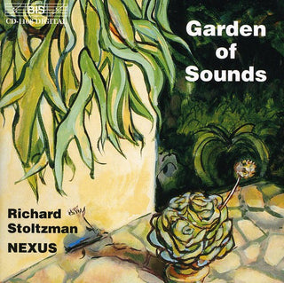 the album cover for Richard Stoltzman - Garden of Sounds
