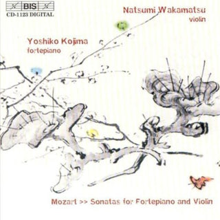 the album cover for Yoshiko Kojima - Sonatas for Fortepiano & Violin