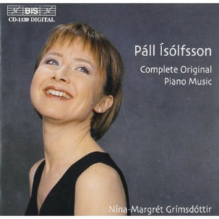 the album cover for Nina-Margret Grimsdottir - Comp Orig Piano Music