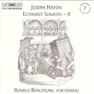 the album cover for Ronald Brautigam - Keyboard Sonatas 7