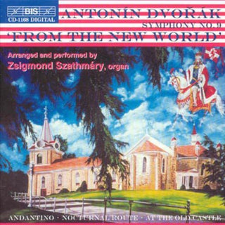 the album cover for Zsigmond Szathmary - Symphony 9 (Arranged By Szathmary for Organ)