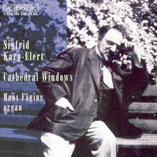 the album cover for HANS FAGIUS - Organ Music 2