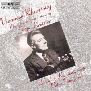 the album cover for Maiden's Prayer - Viennese Rhapsody: Music for Violin & Piano
