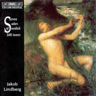 the album cover for JAKOB LINDBERG - 7 Suites of Swedish Tunes