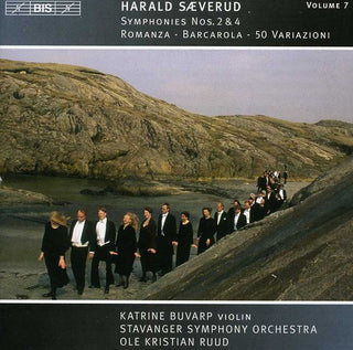 the album cover for Ole Kristian Ruud - Symphony 2