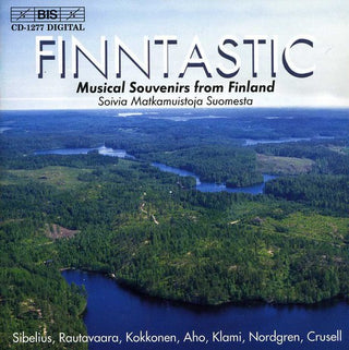 the album cover for Astrid Riska - Finntastic / Various
