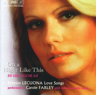 the album cover for Carole Farley - Songs