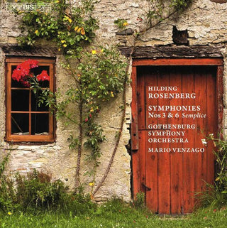 the album cover for Mario Venzago - Symphonies Nos 3 & 6