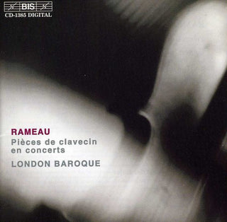 the album cover for London Baroque - Pieces de Clavecin en Concerts