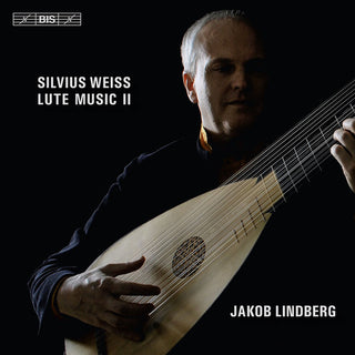 the album cover for JAKOB LINDBERG - Lute Music II