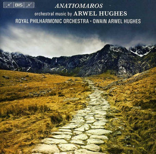 the album cover for Owain Arwel Hughes - Antiomaros